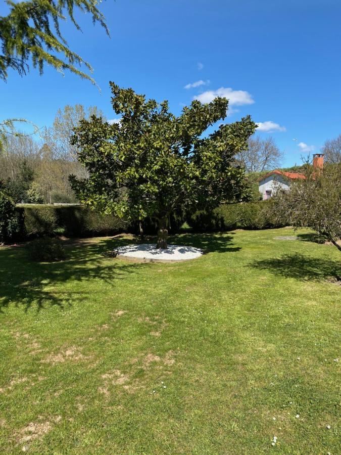 A Finca Do Rio Vello Appartement Arzúa Buitenkant foto