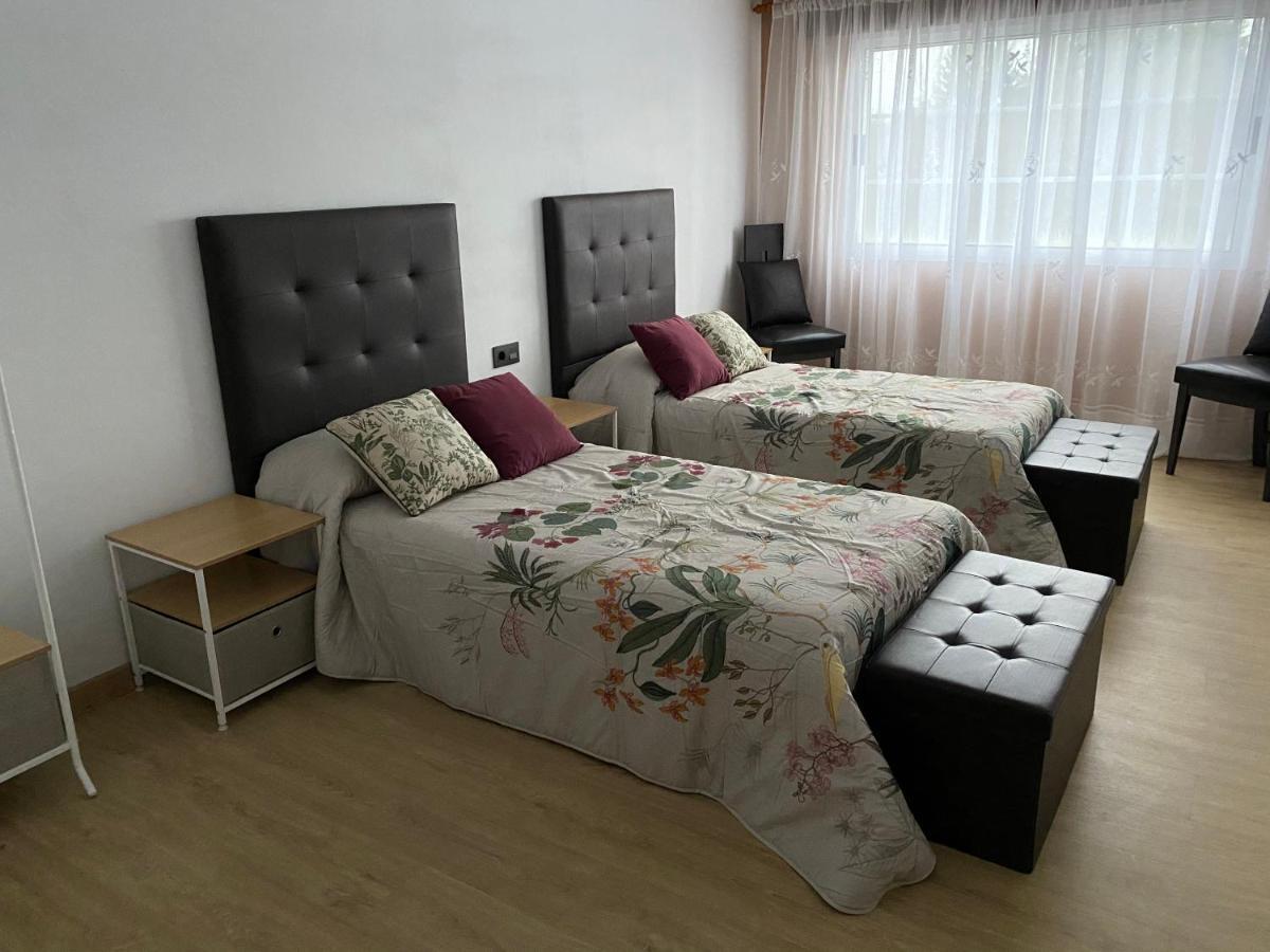 A Finca Do Rio Vello Appartement Arzúa Buitenkant foto
